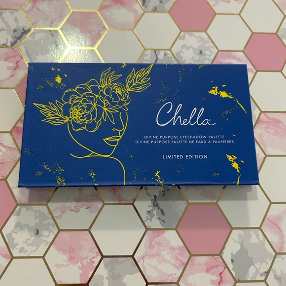 2/$25 CHELLA Limited Edition Divine Purpose Eyeshadow Palette - Picture 2 of 2
